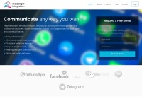 Desktop screenshot for messengerintegration.com