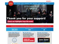 Desktop screenshot for littlekidsrock.org
