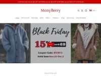 Desktop screenshot for monyberry.com