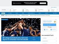 Desktop screenshot for ncaa.com