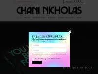 Desktop screenshot for chaninicholas.com