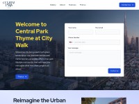 Screenshot of centralparkthyme.com