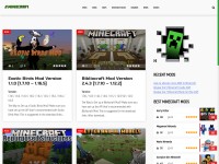 Desktop screenshot for 2minecraft.info