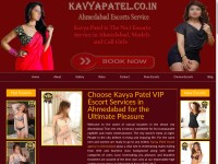 Desktop screenshot for escortsinahmedabad.com