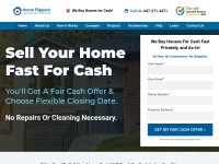 Desktop screenshot for homeflippers.ca