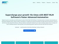 Desktop screenshot for bestmlmsoftware.com
