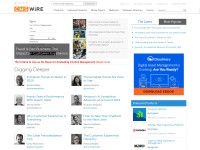 Desktop screenshot for cmswire.com
