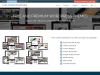 Desktop screenshot for galussothemes.com
