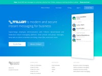Desktop screenshot for trillian.im