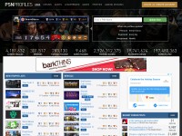Desktop screenshot for psnprofiles.com