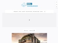 Desktop screenshot for exil-hamburger.de