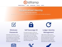 Desktop screenshot for idramp.com