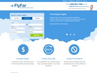 Desktop screenshot for flyfar.ca