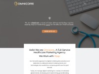 Desktop screenshot for omnicoreagency.com