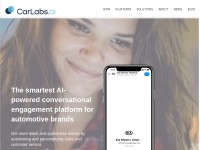 Desktop screenshot for carlabs.com