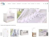 Screenshot of barnparadiset.se
