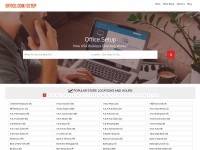 Desktop screenshot for office-uk.com