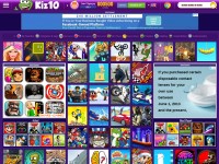 Desktop screenshot for kiz10.com