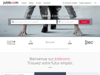 Desktop screenshot for jobboom.com