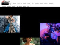 Screenshot of a-rrajani.com