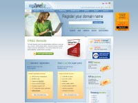 Desktop screenshot for regzone.de