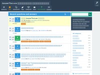 Desktop screenshot for answerthai.com