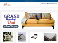 Desktop screenshot for micahomestore.com