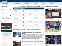 Desktop screenshot for sportsbookreview.com