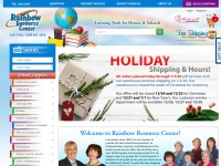 Desktop screenshot for rainbowresource.com
