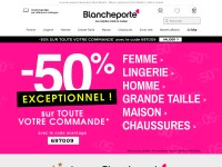 Desktop screenshot for blancheporte.fr