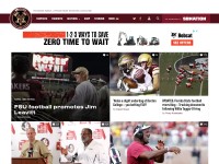 Desktop screenshot for tomahawknation.com