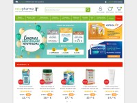 Desktop screenshot for newpharma.fr