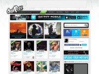 Desktop screenshot for piff.me