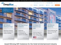 Desktop screenshot for deepbluecommunications.com