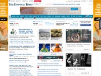 Desktop screenshot for economictimes.com