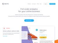 Desktop screenshot for capturly.com
