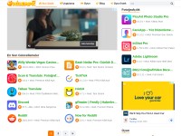 Desktop screenshot for hileapk.net