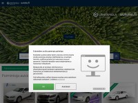 Desktop screenshot for autotie.fi