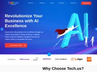 Desktop screenshot for tech.us