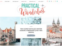 Desktop screenshot for practicalwanderlust.com