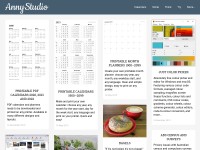Desktop screenshot for annystudio.com