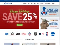 Desktop screenshot for fathead.com