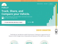 Desktop screenshot for fuelly.com
