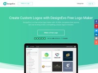Desktop screenshot for designevo.com