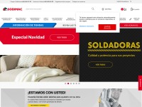 Desktop screenshot for sodimac.cl
