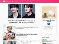 Desktop screenshot for koreaboo.com