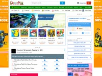 Desktop screenshot for gamevui.com
