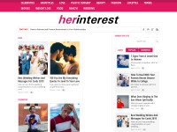 Desktop screenshot for herinterest.com