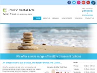 Desktop screenshot for holisticdentalarts.com