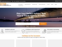 Desktop screenshot for asapholidays.com